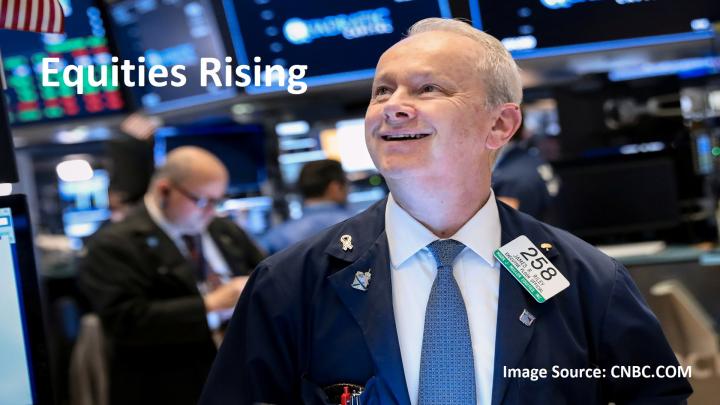 Coronavirus Still at Epidemic levels, but Investors Re-Focus on Equities  