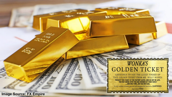 A ticket to a golden rally, will gold break its all-time record high?
