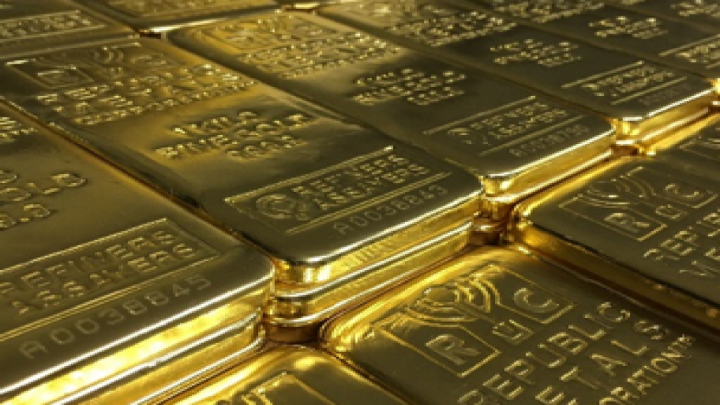 Gold closes the week in-essence unchanged
