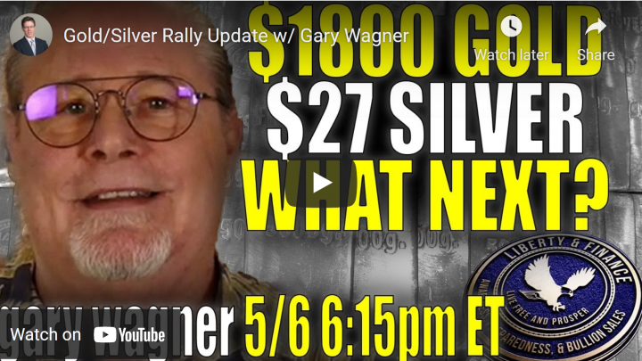 Gold rallies and finally pushes past $1800, and in a big way!