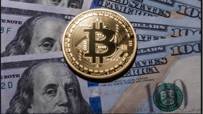 Bitcoin sold off with other major hard assets 