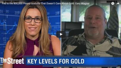 Fed is the 800,000 Pound Godzilla That Doesn’t Care About Gold