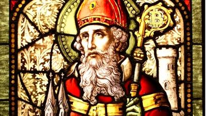 Did today’s decline in BTC cause chart damage?