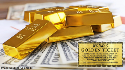 A ticket to a golden rally, will gold break its all-time record high?