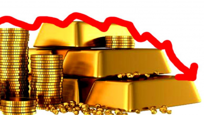 Largest one-day drop this year, where could gold trade to from here?