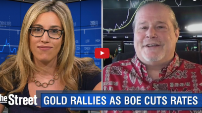 Gold Inches Up on Bank of England Cut, Now Eyes Jobs Report