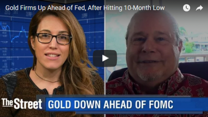 Kitco News: Gold Firms Up Ahead of Fed, After Hitting 10-Month Low