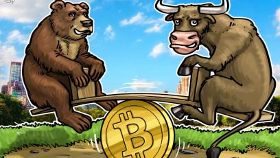 ₿itcoin takes a breather