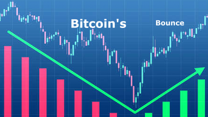Bitcoin bounces back