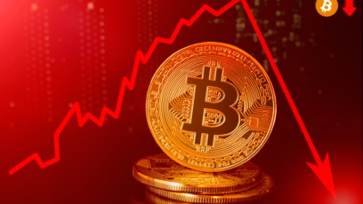 BTC breaks out of bull trend 