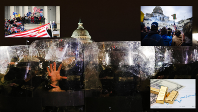 Today’s sharp decline in gold leaves many traders, Dazed and Confused