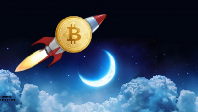 Bitcoin Blasts Off
