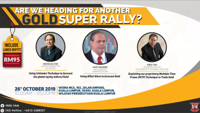 What’s stopping gold from climbing “substantially higher?”