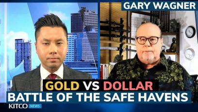 Gary Wagner David Lyn Gold vs Dollar