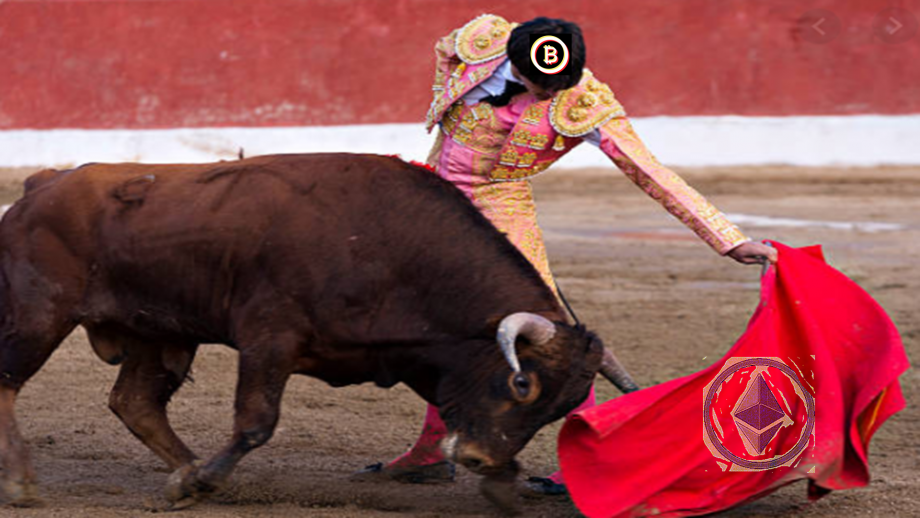 Bitcoin holds its ground while Ethereum gains ground