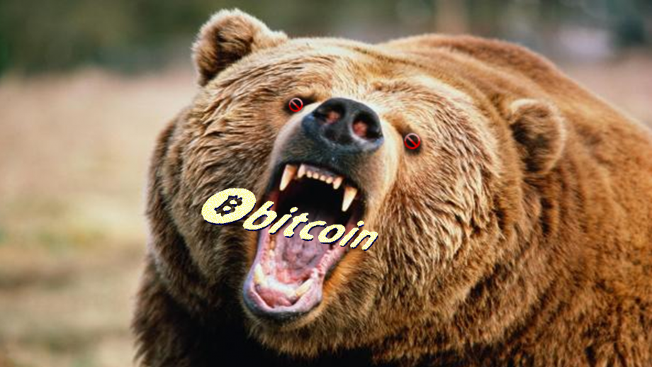 Bitcoin found mauled by bears, survives the attack and is in stable condition 