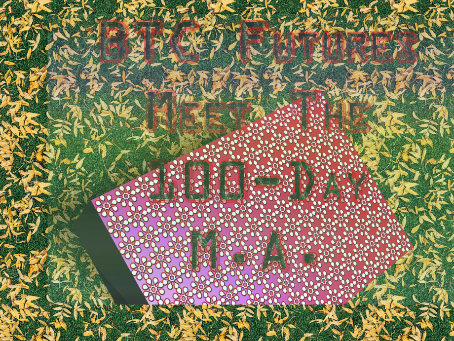 Bitcoin and the 100-day M.A.