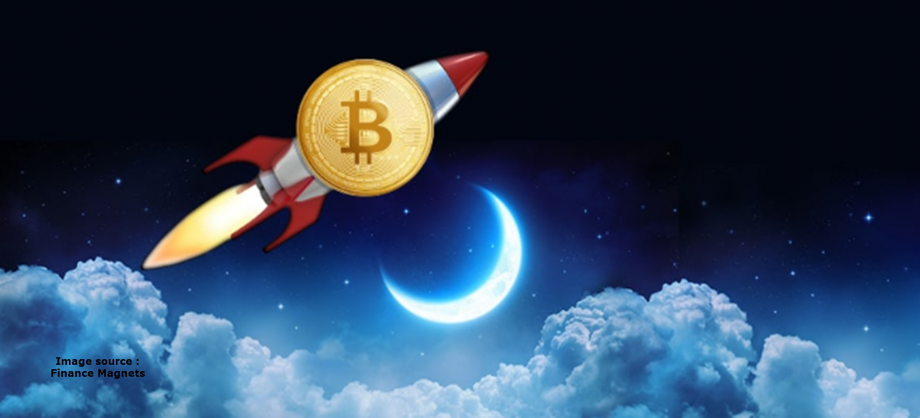 Bitcoin Blasts Off