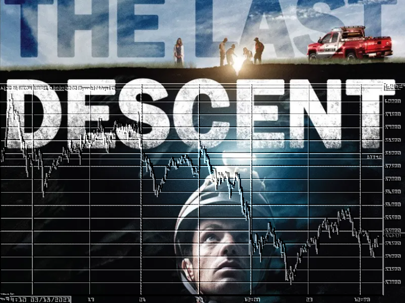 The descent continues 