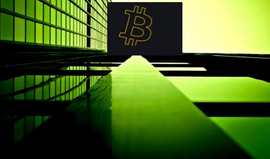 Another triangle in BTC that will likely break out to the upside