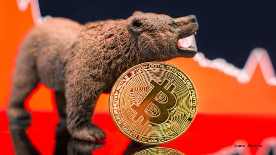 ₿itcoin veering bearish 