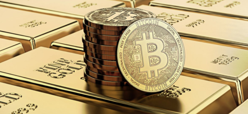 Synchronized moves with gold silver, Imply BTC has joined in flight from fiat