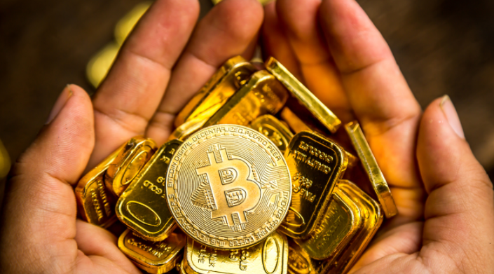 Bitcoin trading at a monumental level 